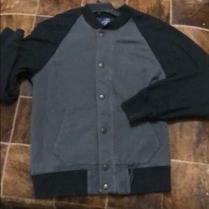 J Crew Authentic Fleece Bomber jacket small Coat